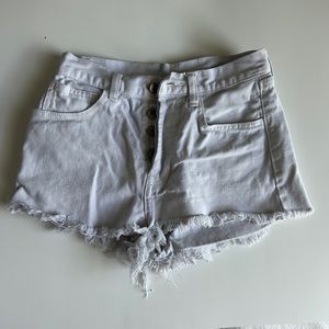 brandy melville denim shorts